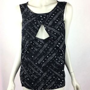 Free People Cut Out Blouse